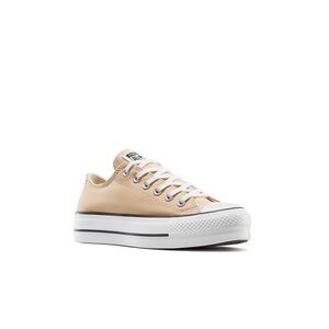 Converse Women's Beige Canvas Sneakers